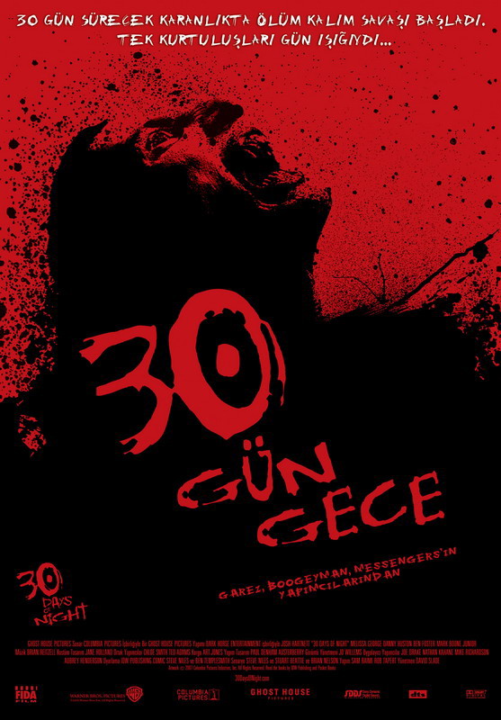 30 Gün Gece afişi