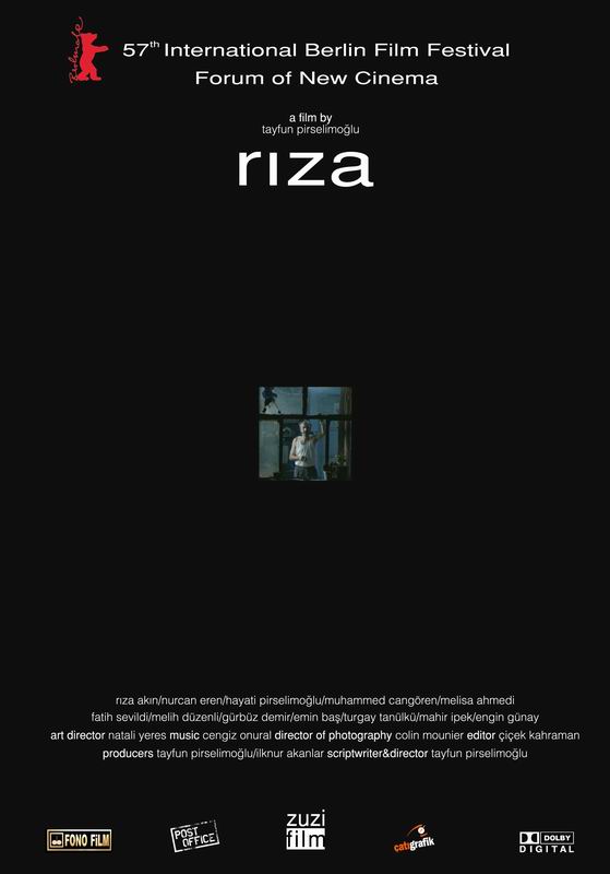 Rıza afişi