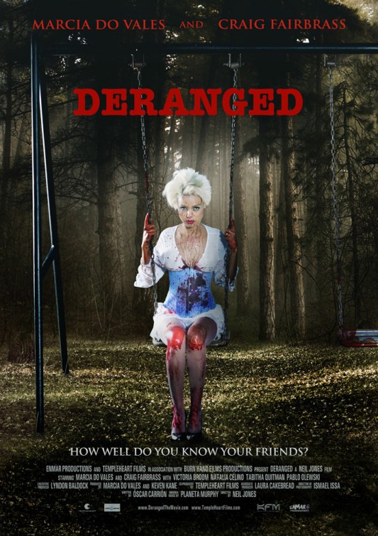 Deranged afişi
