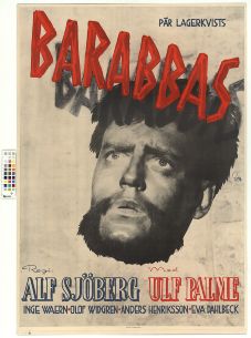 Barabbas afişi