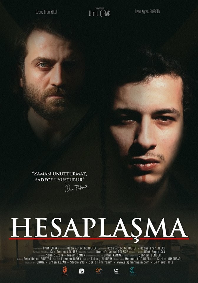 Hesaplaşma afişi
