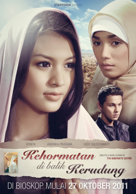 Kehormatan di balik kerudung afişi