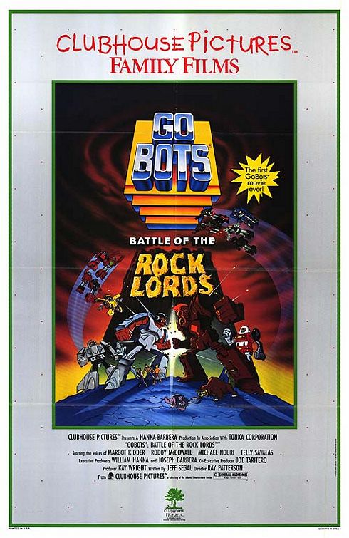 GoBots: War of the Rock Lords afişi