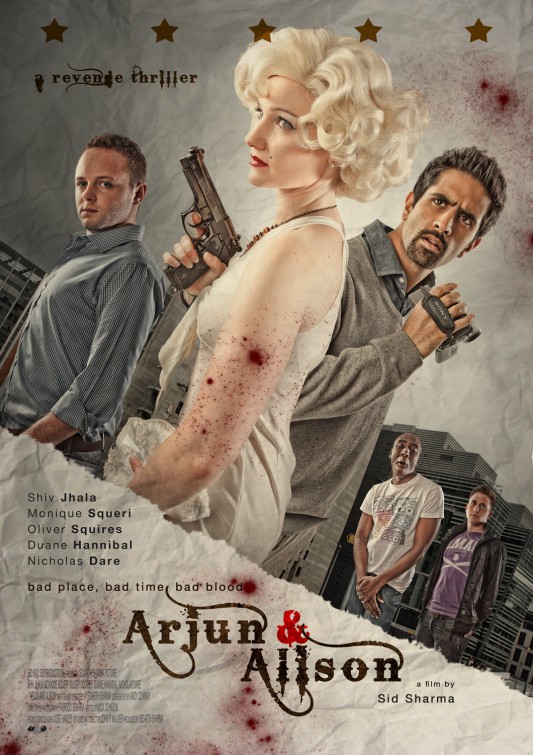 Arjun & Alison afişi
