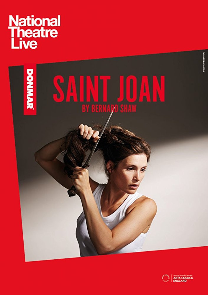 National Theatre Live: Saint Joan afişi