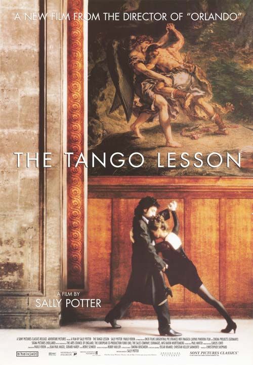 Tango Dersi afişi