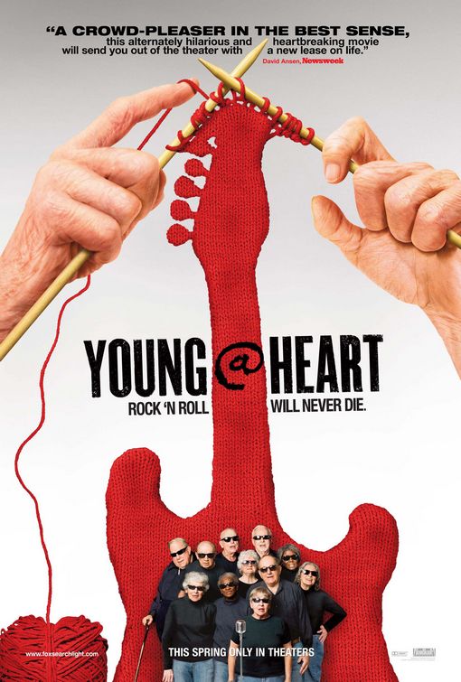 Young@Heart afişi