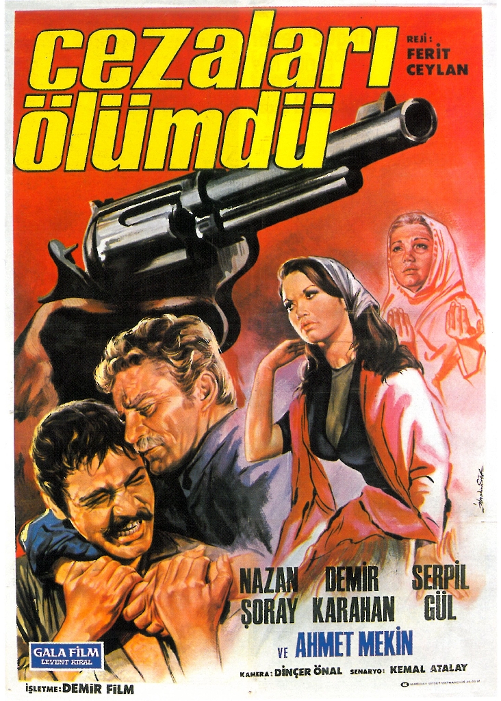 Cezaları Ölümdü afişi