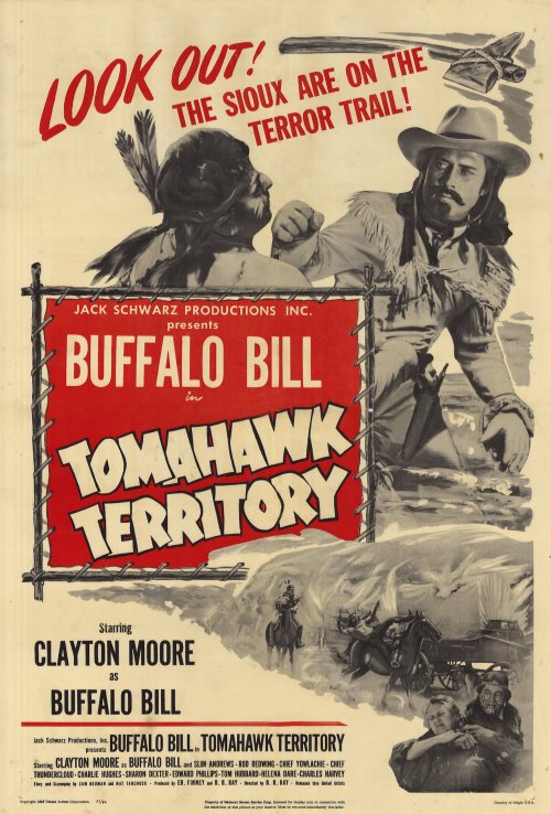 Buffalo Bill in Tomahawk Territory afişi
