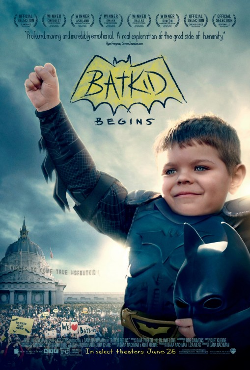 Batkid Begins: The Wish Heard Around the World afişi