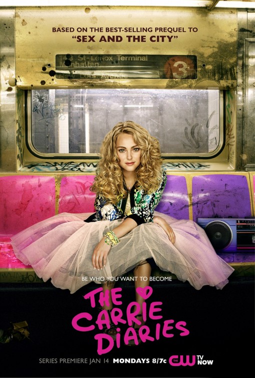 The Carrie Diaries afişi