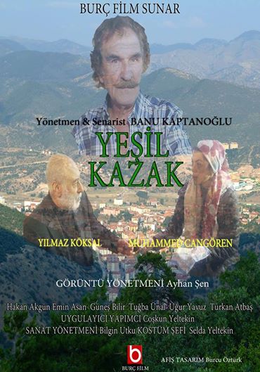 Yeşil Kazak afişi