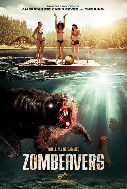 Zombeavers afişi