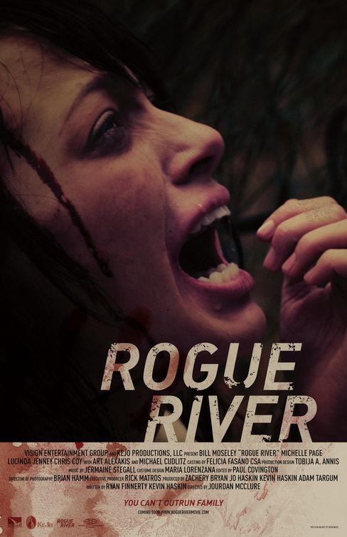 Rogue River afişi