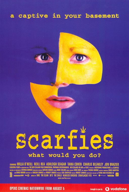 Scarfies afişi