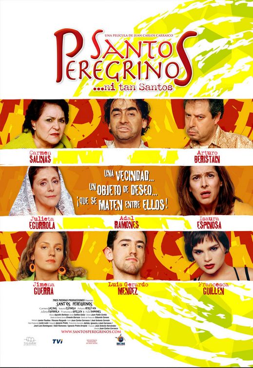 Santos peregrinos afişi