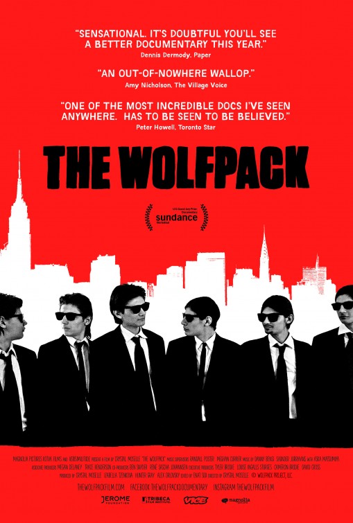 The Wolfpack afişi
