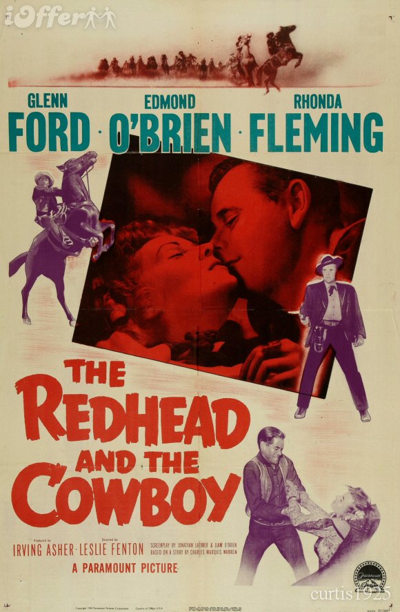 The Redhead And The Cowboy afişi