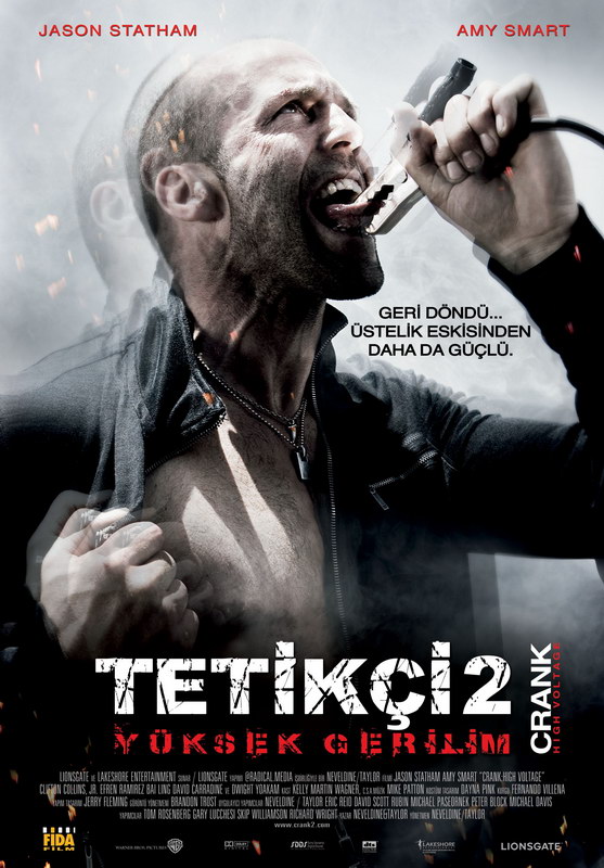 Tetikçi 2: Yüksek Gerilim afişi