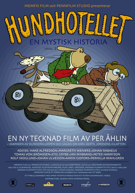 Hundhotellet afişi