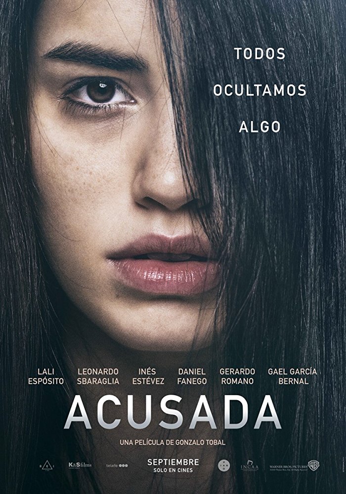 Acusada afişi