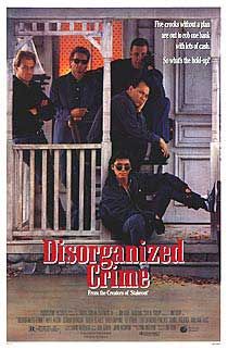 Disorganized Crime afişi