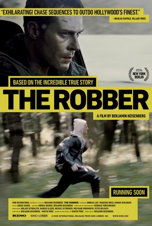 The Robber afişi