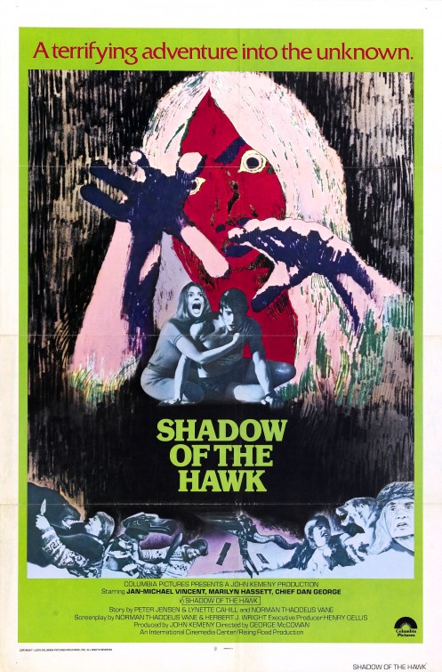 Shadow of the Hawk afişi