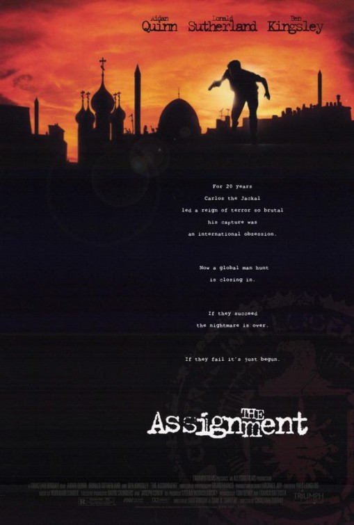 The Assignment afişi