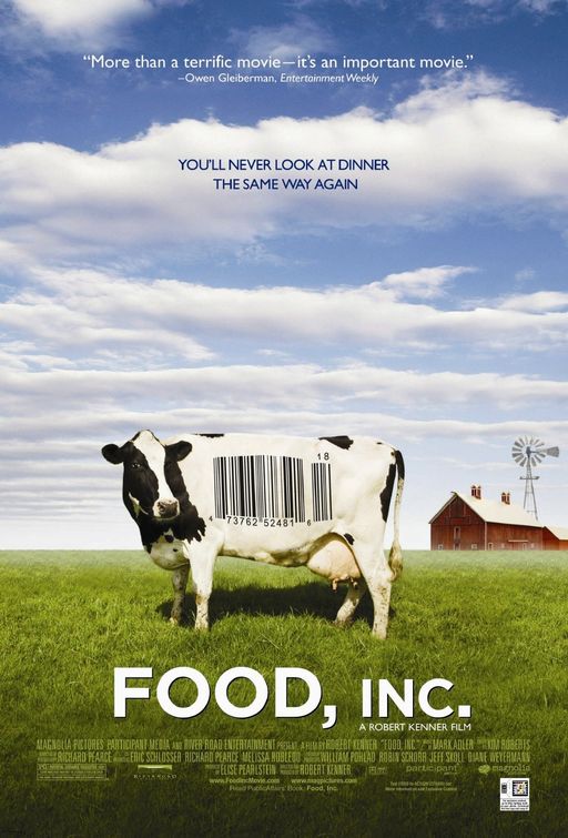 Food, Inc. afişi