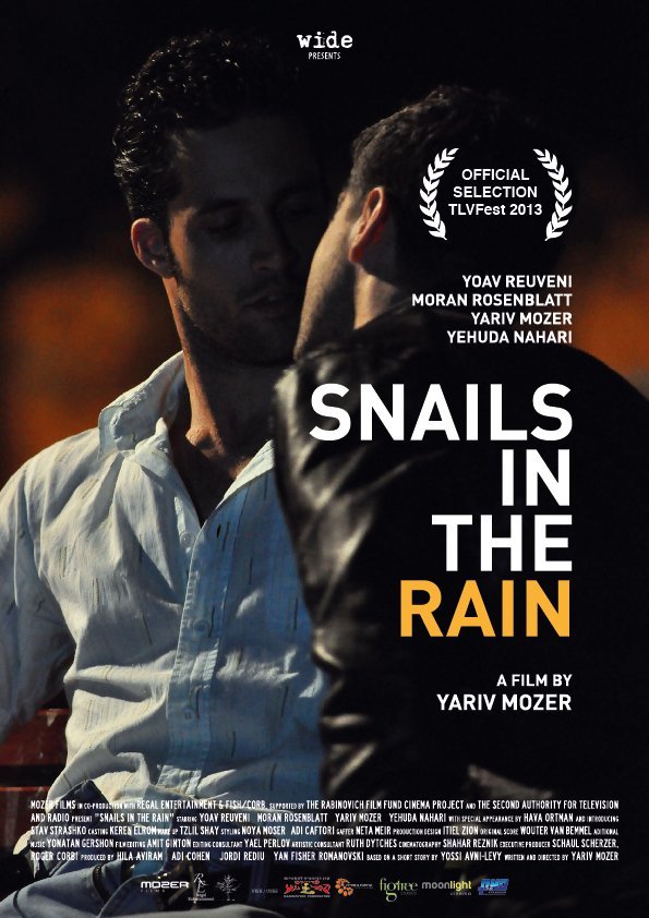 Snails in the Rain afişi