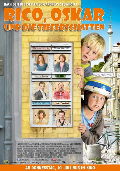 Rico, Oskar und das Herzgebreche afişi