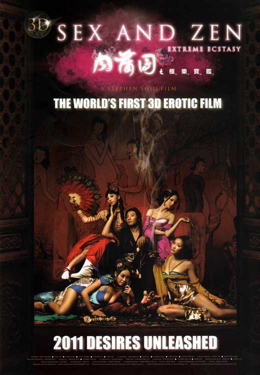 3-D Sex and Zen: Extreme Ecstasy afişi