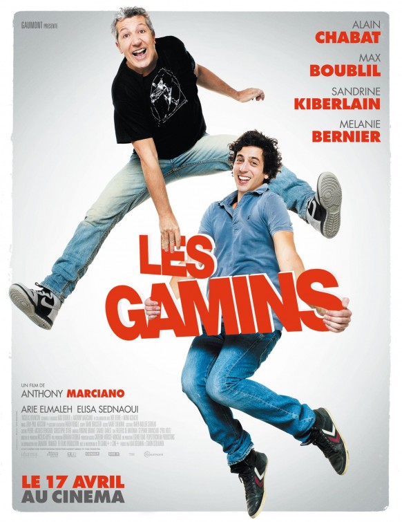 Les gamins afişi