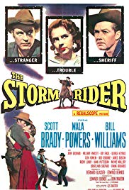 The Storm Rider afişi