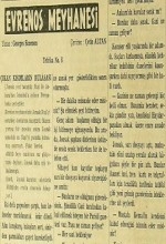 Avrenos'un Müşterileri afişi