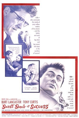 Sweet Smell Of Success afişi