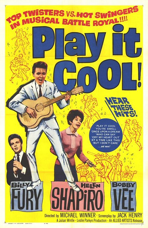 Play It Cool afişi