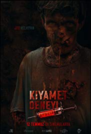 Kıyamet Deneyi afişi