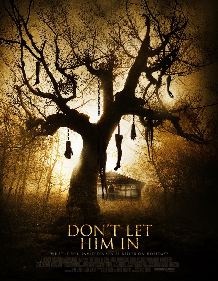 Don't Let Him In afişi