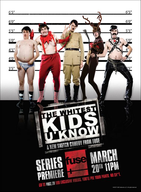 The Whitest Kids U'Know afişi