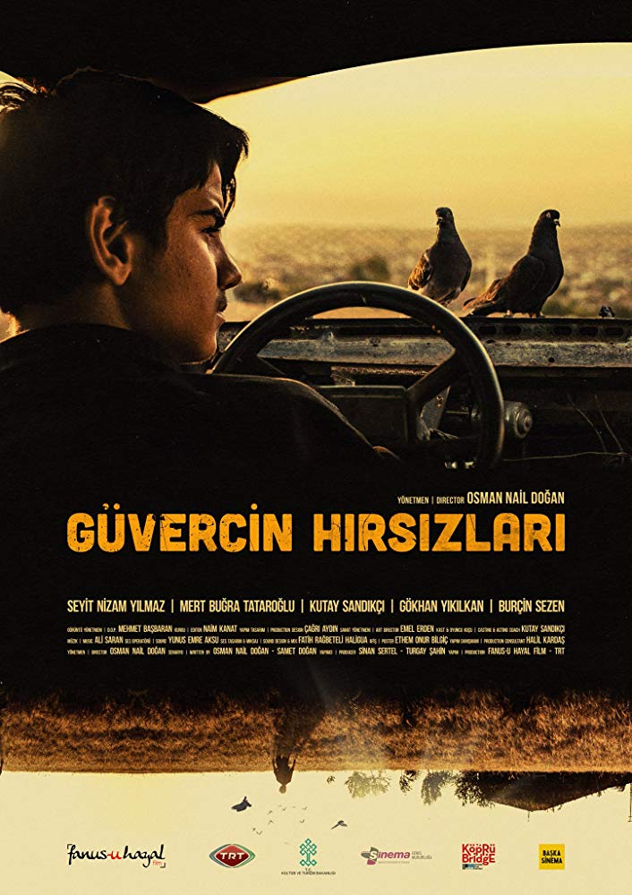 Güvercin Hırsızları afişi