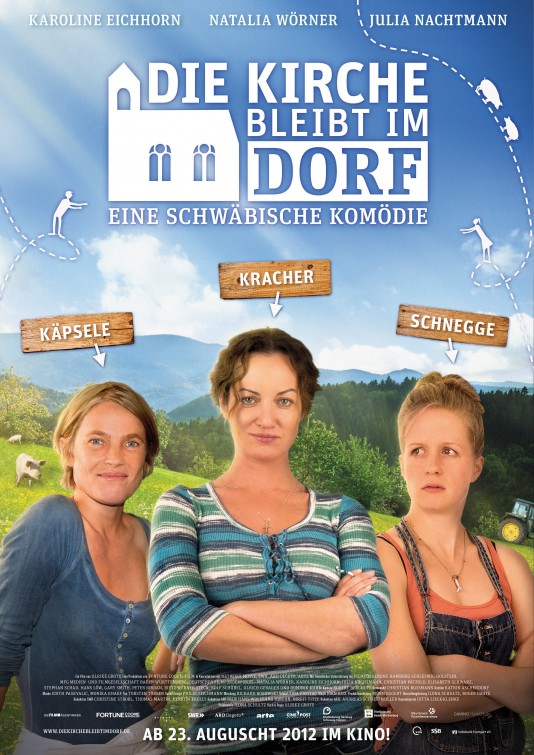 Die Kirche bleibt im Dorf afişi