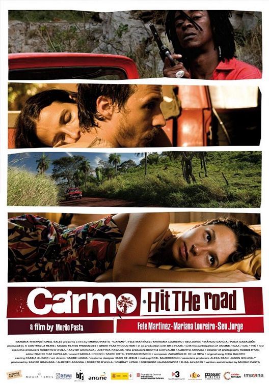 Carmo, Hit the Road afişi