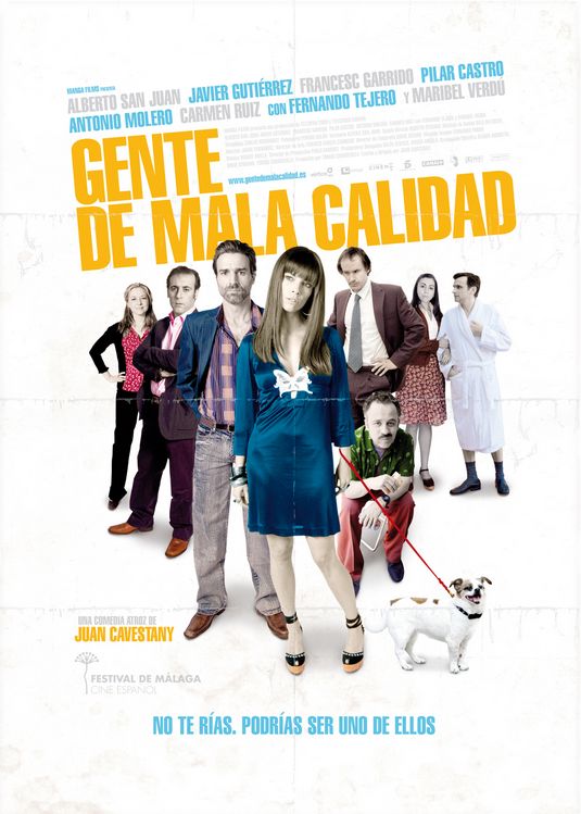 Gente de mala calidad afişi