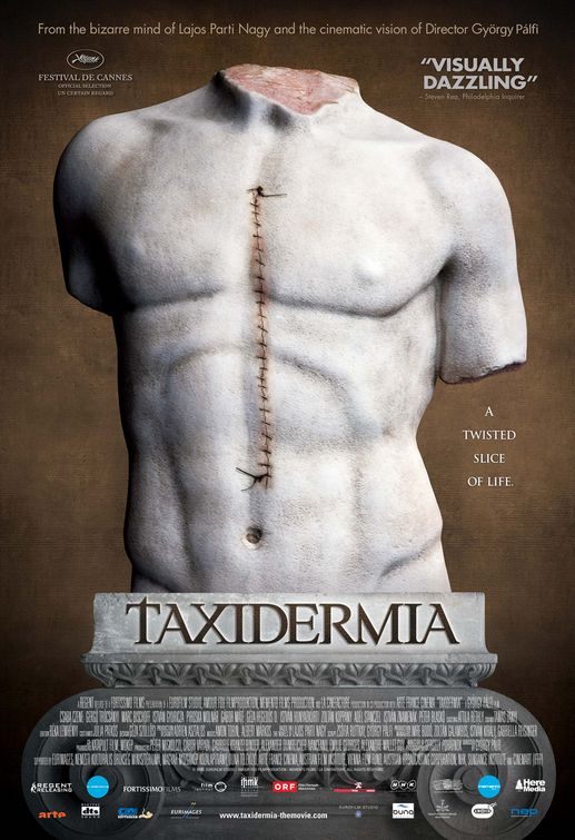 Taxidermia afişi