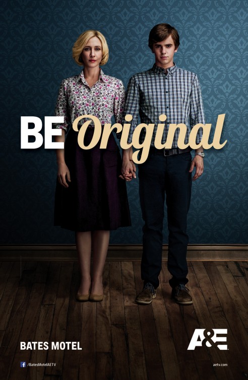 Bates Motel afişi