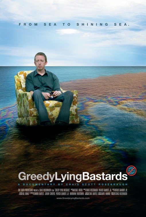 Greedy Lying Bastards afişi