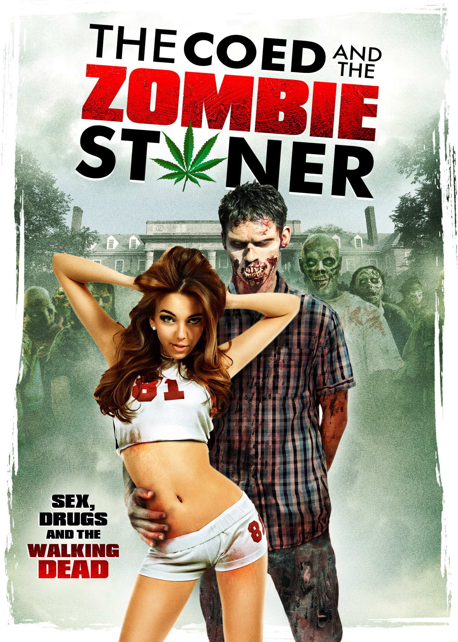 The Coed and the Zombie Stoner afişi