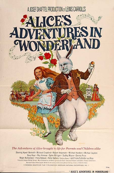 Alice's Adventures in Wonderland afişi